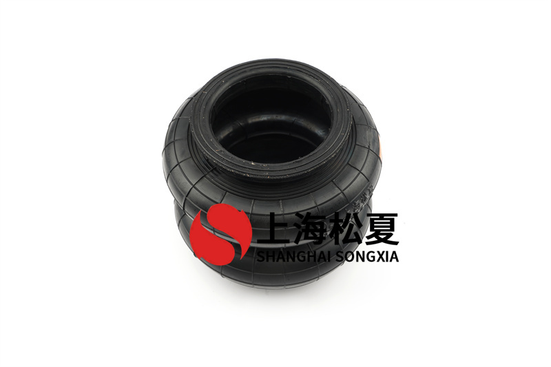 梳齒榫對(duì)接機(jī)安裝橡膠空氣彈簧緩沖器